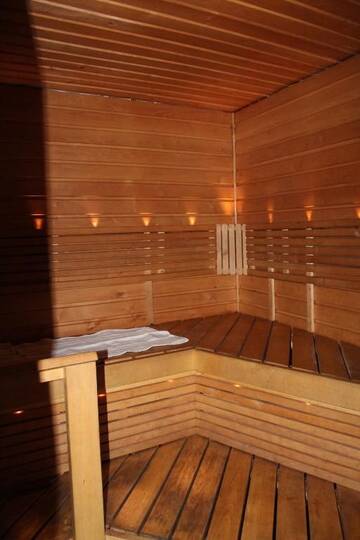 Фото номера Вилла с 5 спальнями Виллы Jacuzzi Rantakallio г. Melkoniemi 59