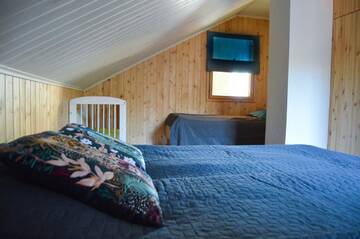 Фото номера Вилла с 5 спальнями Виллы Jacuzzi Rantakallio г. Melkoniemi 19