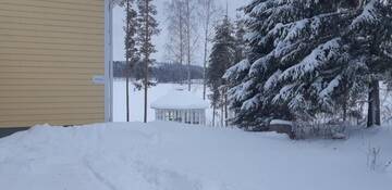 Фото номера Вилла с 5 спальнями Виллы Jacuzzi Rantakallio г. Melkoniemi 81