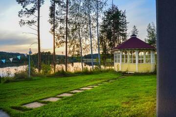 Фото номера Вилла с 5 спальнями Виллы Jacuzzi Rantakallio г. Melkoniemi 7