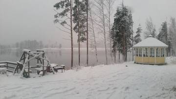 Фото номера Вилла с 5 спальнями Виллы Jacuzzi Rantakallio г. Melkoniemi 63
