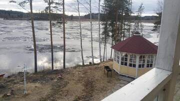Фото номера Вилла с 5 спальнями Виллы Jacuzzi Rantakallio г. Melkoniemi 38
