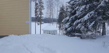 Фото номера Вилла с 5 спальнями Виллы Jacuzzi Rantakallio г. Melkoniemi 35