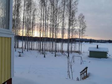 Фото номера Вилла с 3 спальнями Виллы Villa Niemelä г. Melkoniemi 78