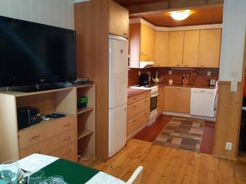 Фото номера Вилла с 3 спальнями Виллы Villa Niemelä г. Melkoniemi 76