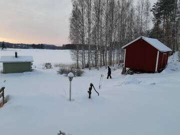 Фото номера Вилла с 3 спальнями Виллы Villa Niemelä г. Melkoniemi 79
