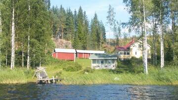 Фото номера Вилла с 3 спальнями Виллы Villa Niemelä г. Melkoniemi 80