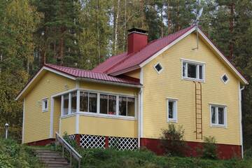 Фотографии Виллы Villa Niemelä г. Melkoniemi (Финляндия) №1 Фото Виллы Villa Niemelä г. Melkoniemi 1