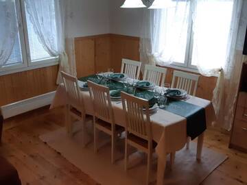 Фото номера Вилла с 3 спальнями Виллы Villa Niemelä г. Melkoniemi 18