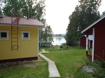 Фото номера Вилла с 3 спальнями Виллы Villa Niemelä г. Melkoniemi 15