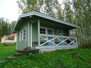 Фото номера Вилла с 3 спальнями Виллы Villa Niemelä г. Melkoniemi 17
