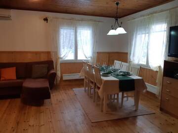 Фото номера Вилла с 3 спальнями Виллы Villa Niemelä г. Melkoniemi 20