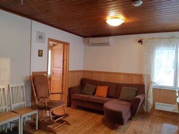 Фото номера Вилла с 3 спальнями Виллы Villa Niemelä г. Melkoniemi 24