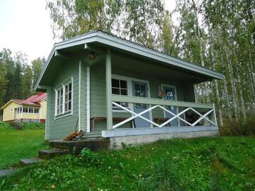Фото номера Вилла с 3 спальнями Виллы Villa Niemelä г. Melkoniemi 84