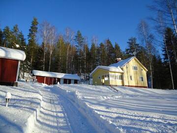 Фото номера Вилла с 3 спальнями Виллы Villa Niemelä г. Melkoniemi 63