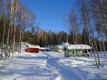 Фото номера Вилла с 3 спальнями Виллы Villa Niemelä г. Melkoniemi 38