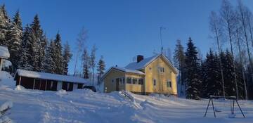 Фото номера Вилла с 3 спальнями Виллы Villa Niemelä г. Melkoniemi 36