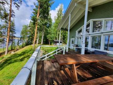 Фото номера Дом с 4 спальнями Дома для отпуска Tarula Holiday Home г. Melkoniemi 8