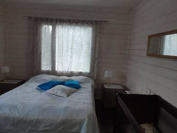 Фото номера Дом с 4 спальнями Дома для отпуска Tarula Holiday Home г. Melkoniemi 42