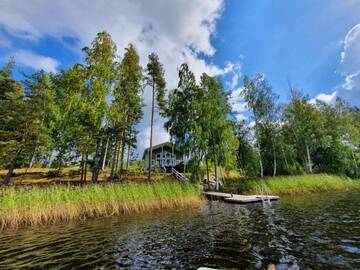 Фото номера Дом с 4 спальнями Дома для отпуска Tarula Holiday Home г. Melkoniemi 113