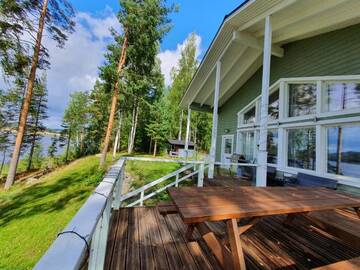 Фото номера Дом с 4 спальнями Дома для отпуска Tarula Holiday Home г. Melkoniemi 114