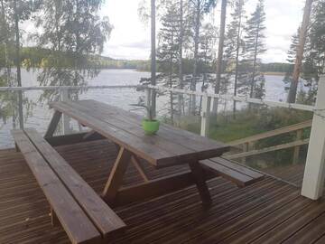 Фото номера Дом с 4 спальнями Дома для отпуска Tarula Holiday Home г. Melkoniemi 29