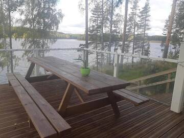 Фото номера Дом с 4 спальнями Дома для отпуска Tarula Holiday Home г. Melkoniemi 97